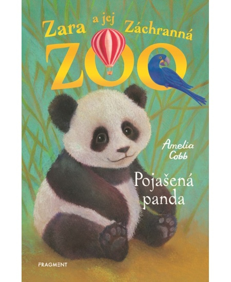 Zara a jej Záchranná zoo - Nezbedná panda Fragment