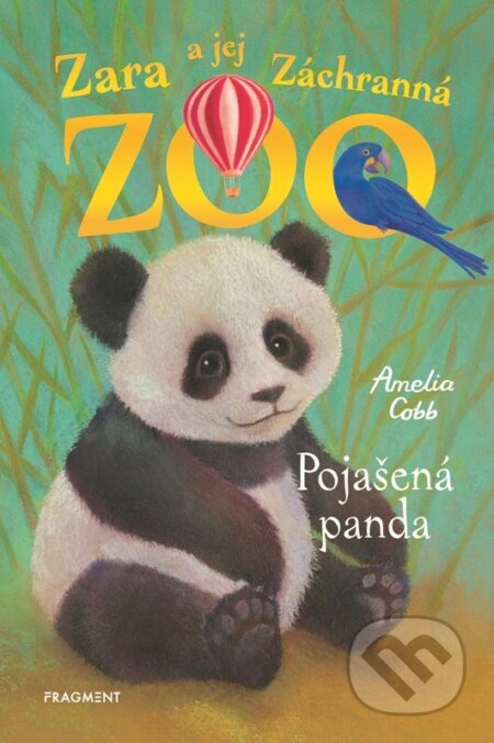 Zara a jej Záchranná zoo - Nezbedná panda Fragment
