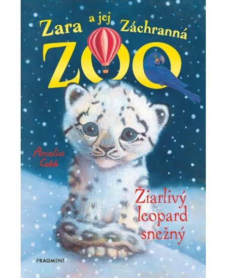 Zara a jej Záchranná zoo - Žiarlivý leopard snežný Fragment