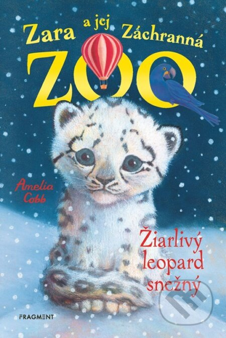 Zara a jej Záchranná zoo - Žiarlivý leopard snežný Fragment