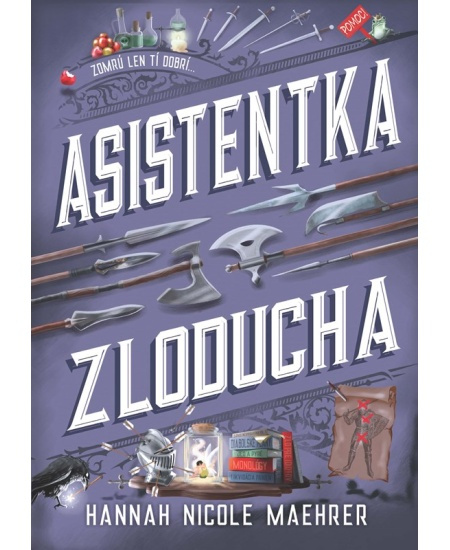 Asistentka Zloducha COOBOO