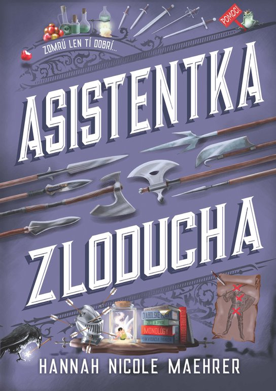 Asistentka Zloducha COOBOO