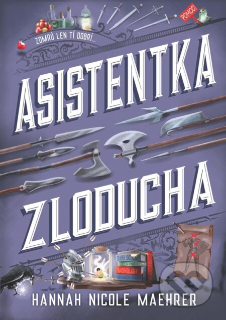 Asistentka Zloducha COOBOO