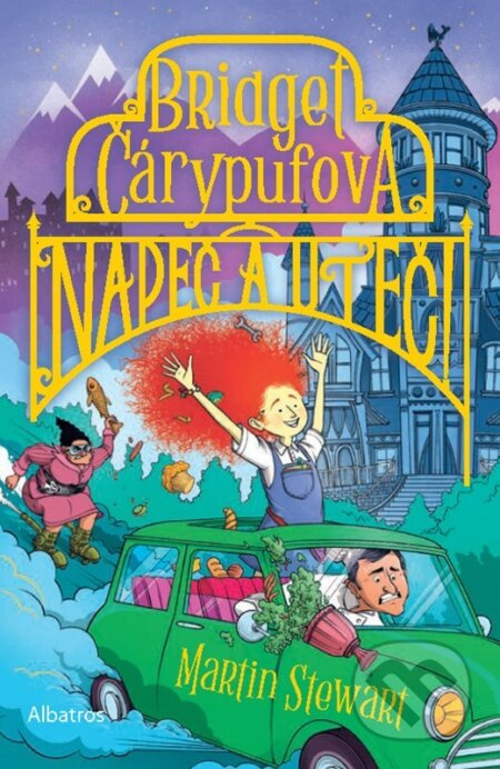Bridget Čárypufová: Napeč a uteč! ALBATROS