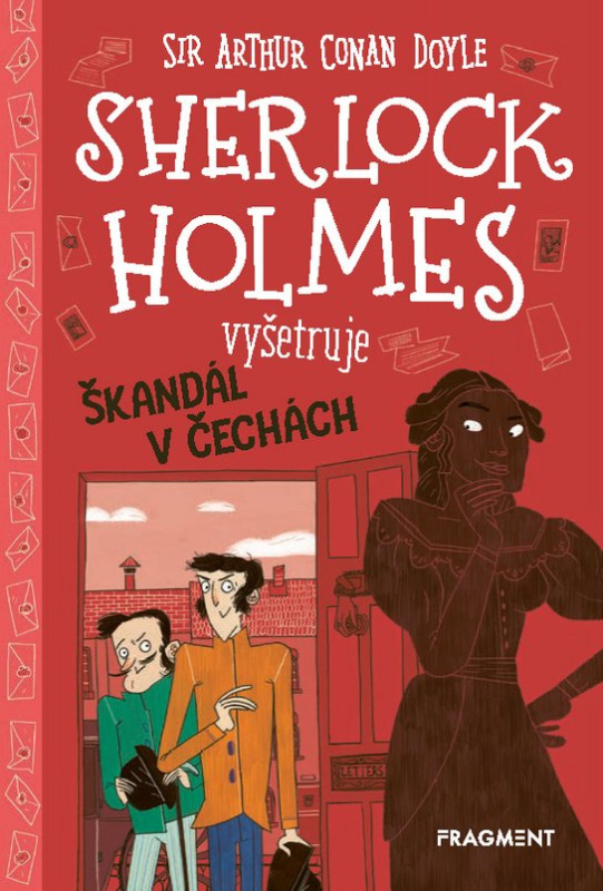 Sherlock Holmes vyšetruje: Škandál v Čechách Fragment