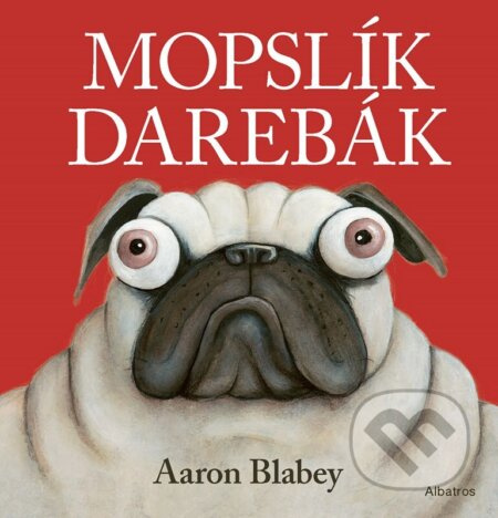 Mopslík Darebák ALBATROS