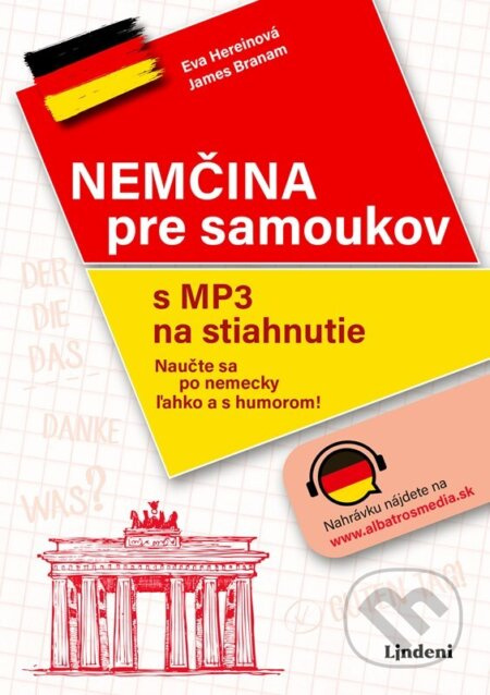 Nemčina pre samoukov - Barbara Hochheim, Eva Hereinová, James Branam - kniha z kategorie Jazykové učebnice a slovníky