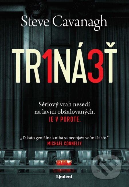 Trinásť (Sériový vrah nesedí na lavici obžalovaných. Je v porote.) - kniha z kategorie Detektivky