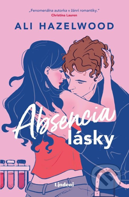 Absencia lásky - Ali Hazelwood - kniha z kategorie Romantická