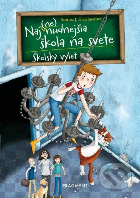 Naj(ne)nudnejšia škola na svete: Školský výlet - Sabrina J. Kirschner, Sabrina J. Kirschner (ilustrátor) - kniha z kategorie Beletrie pro děti