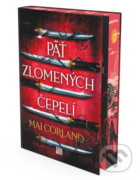 Päť zlomených čepelí - Mai Corland - kniha z kategorie Fantasy