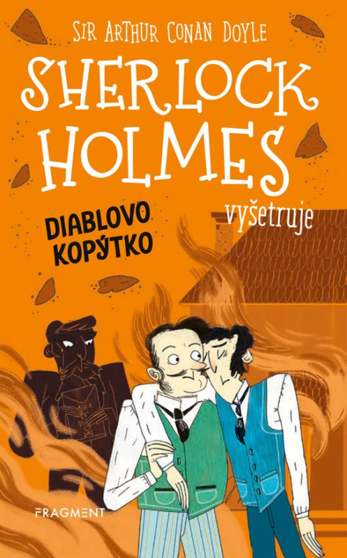 Sherlock Holmes vyšetruje: Diablovo kopýtko -  Stephanie Baudet