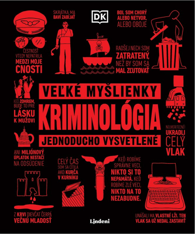 Kriminológia (Veľké myšlienky) - Kolektiv