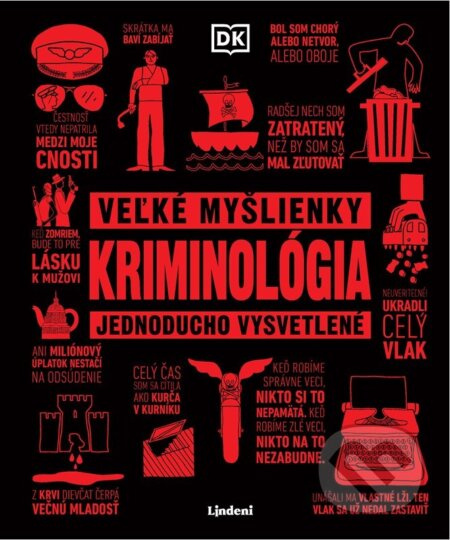 Kriminológia (Veľké myšlienky) - Kolektiv