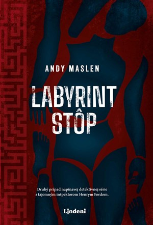 Labyrint stôp - Andy Maslen - kniha z kategorie Detektivky, thrillery a horory