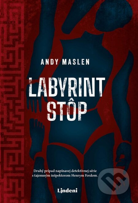 Labyrint stôp - Andy Maslen - kniha z kategorie Detektivky, thrillery a horory