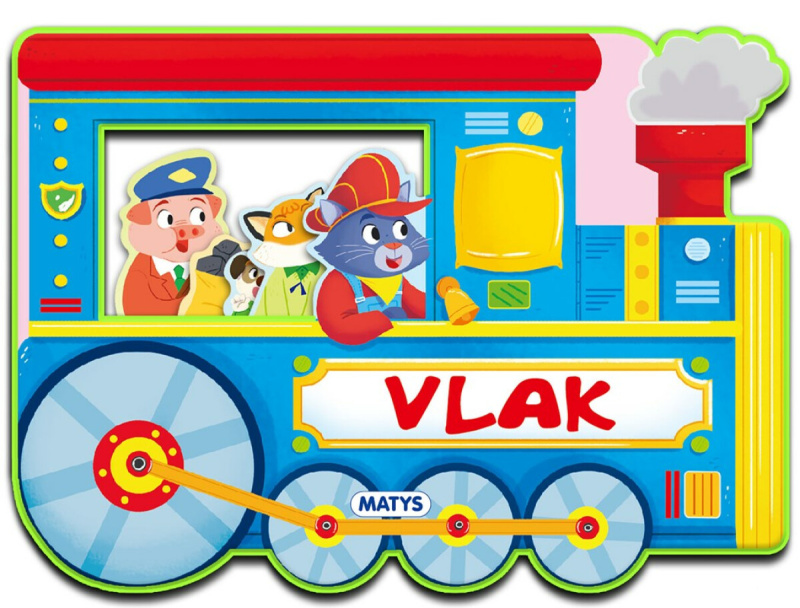 Veci v pohybe: Vlak - autorov kolektív