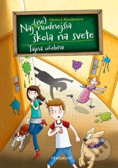 Naj(ne)nudnejšia škola na svete: Tajná učebňa - Sabrina J. Kirschner, Sabrina J. Kirschner (ilustrátor) - kniha z kategorie Beletrie pro děti