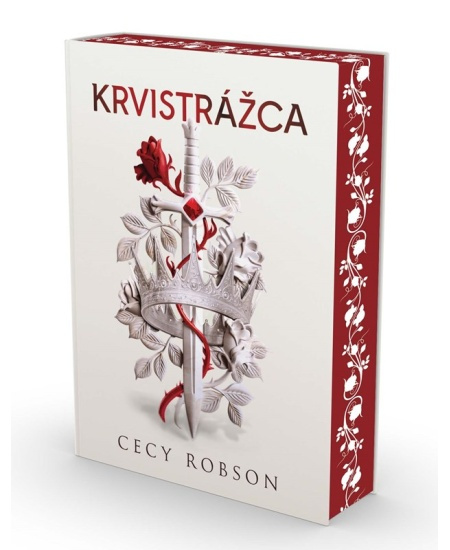 Krvistrážca - Cecy Robson - kniha z kategorie Beletrie pro děti