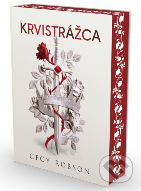 Krvistrážca - Cecy Robson - kniha z kategorie Beletrie pro děti