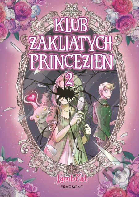 Klub zakliatych princezien 2 - LambCat - kniha z kategorie Komiksy