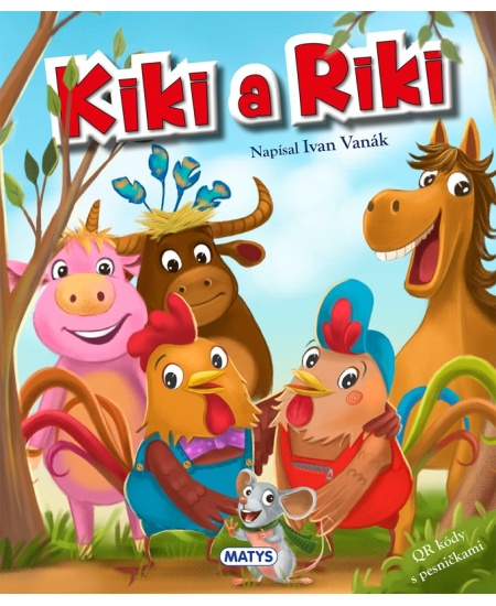 Kiki a Riki - Ivan Vanák