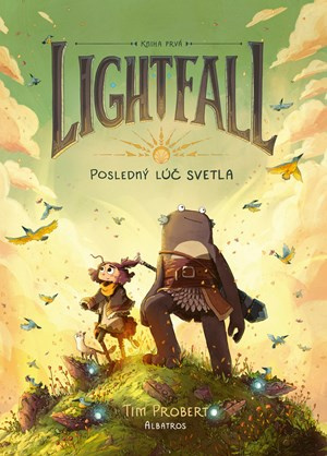 Lightfall 1: Posledný lúč svetla (The Girl and the Galdurian)