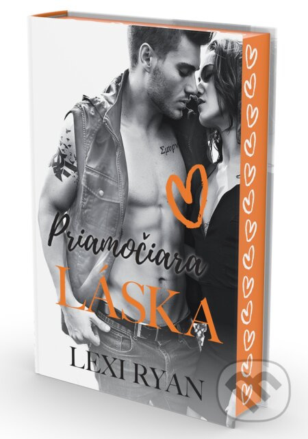 Priamočiara láska - Lexi Ryan - kniha z kategorie Romantická