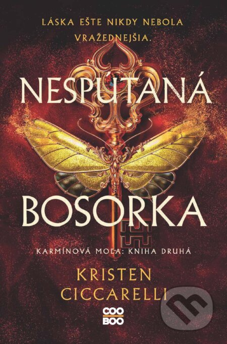 Nespútaná bosorka - Kristen Ciccarelli - kniha z kategorie Fantasy