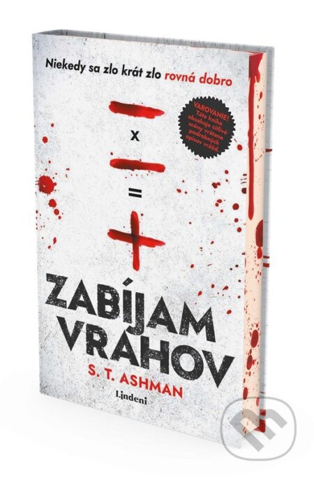 Zabíjam vrahov - S.T. Ashman - kniha z kategorie Detektivky, thrillery a horory
