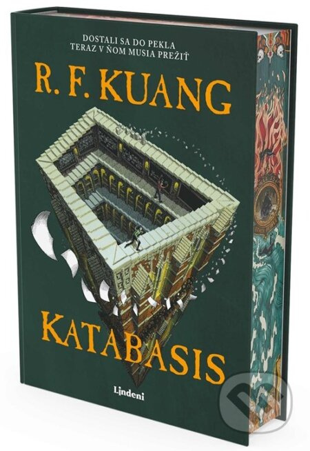 Katabasis (slovenský jazyk) - R.F. Kuang - kniha z kategorie Fantasy