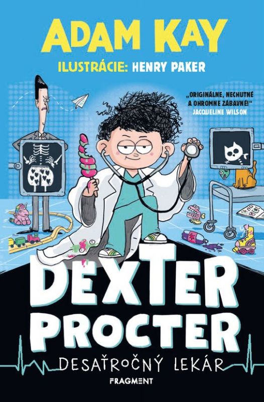 Dexter Procter: Desaťročný lekár