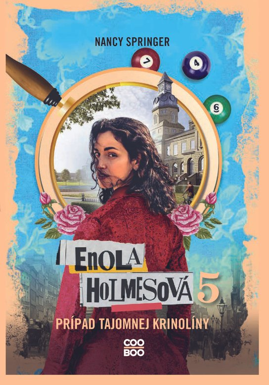 Enola Holmesová – Prípad tajomnej krinolíny - Nancy Springerová