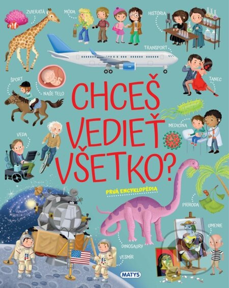 Chceš vedieť všetko? Prvá encyklopédia - Ilaria Barsotti - kniha z kategorie Encyklopedie