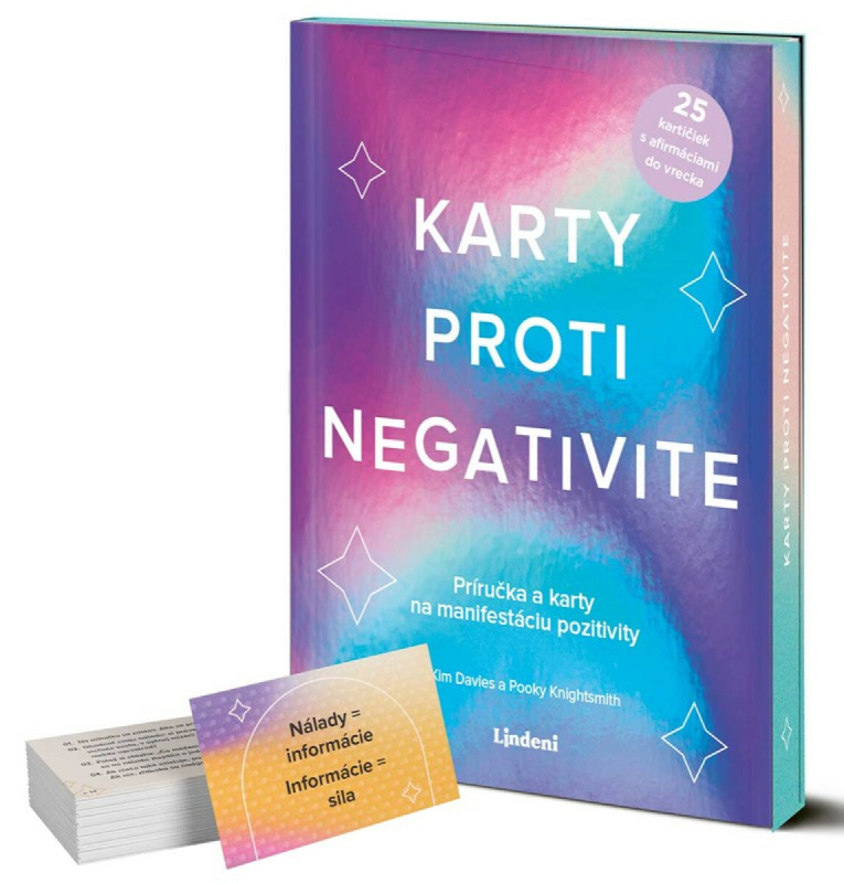 Karty proti negativite - Pooky Knightsmith