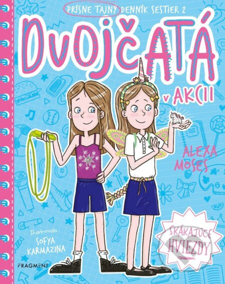 Dvojčatá v akcii 2 - Skákajúce hviezdy (Prísne tajný denník sestier)
