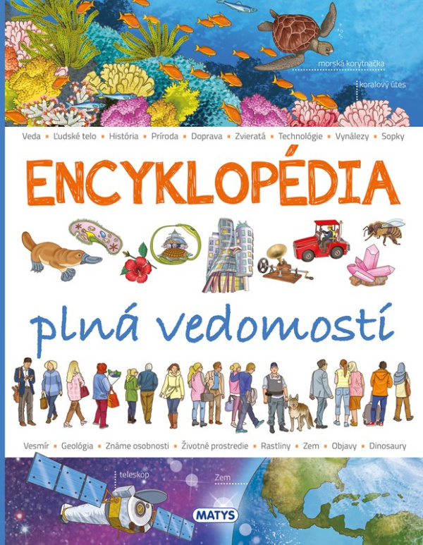 Encyklopédia plná vedomostí - Renzo Barsotti - kniha z kategorie Encyklopedie