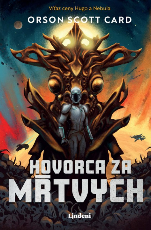 Hovorca za mŕtvych -  Orson Scott Card