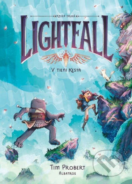 Lightfall 2: V tieni Kesta (Shadow of the Bird) - Tim Probert