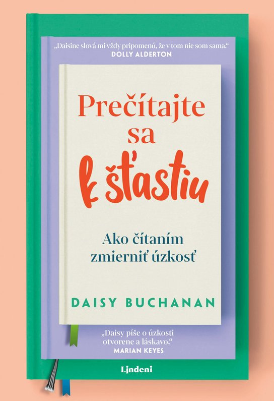 Prečítajte sa k šťastiu -  Daisy Buchanan