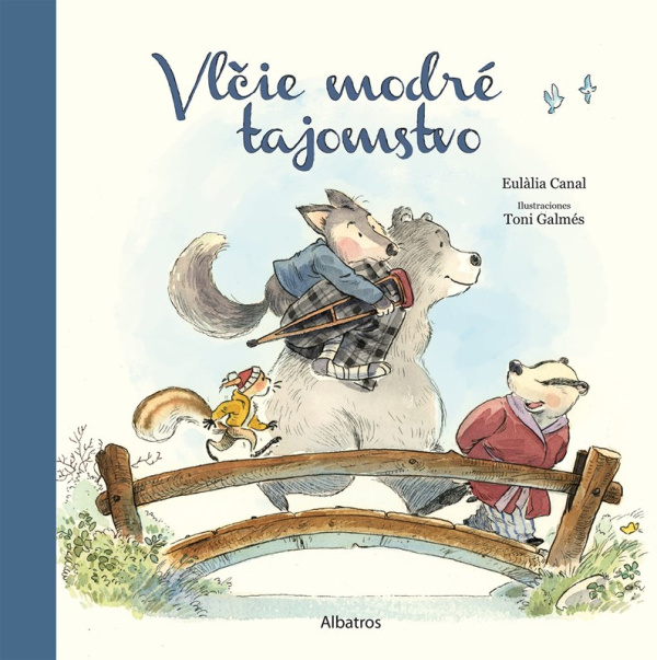 Vlčie modré tajomstvo - Eulália Canal