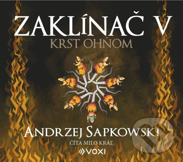 Zaklínač V Krst ohňom (CD) - Andrzej Sapkowski,Zaklínač V Krst ohňom (CD) - Andrzej Sapkowski - kniha z kategorie Fantasy