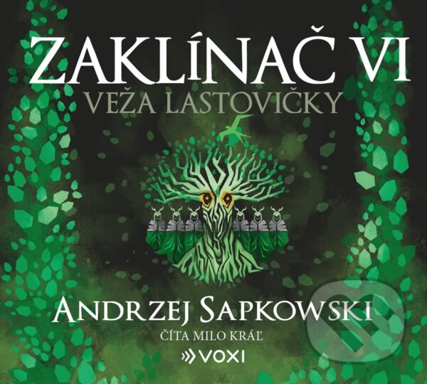 Zaklínač VI Veža lastovičky (CD) - Andrzej Sapkowski,Zaklínač VI Veža lastovičky (CD) - Andrzej Sapkowski - kniha z kategorie Horory