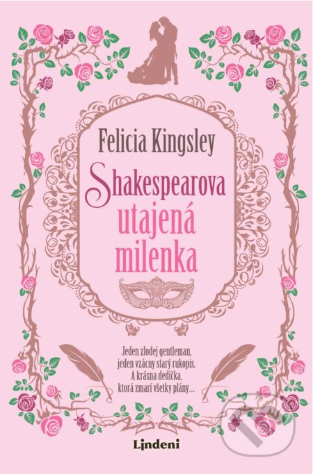 Shakespearova utajená milenka - Felicia Kingsley - kniha z kategorie Romantická