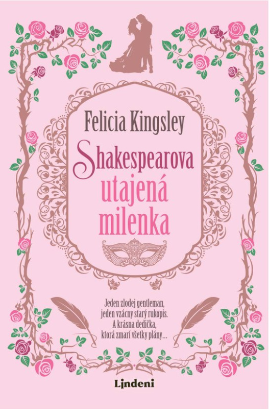 Shakespearova utajená milenka -  Felicia Kingsley