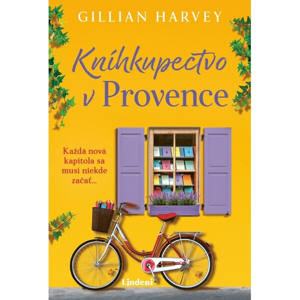 Kníhkupectvo v Provence