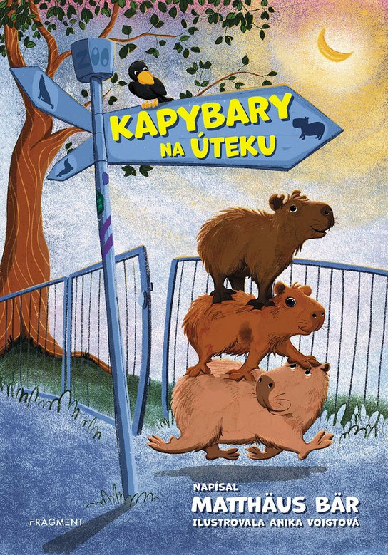 Kapybary na úteku