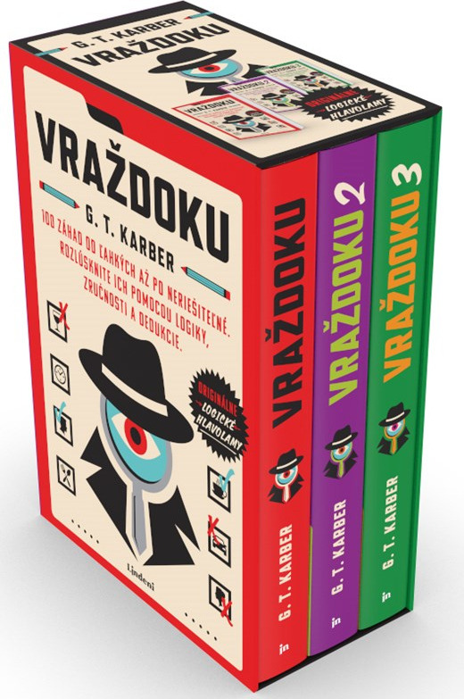 Vraždoku 1 - 3 - box  Lindeni