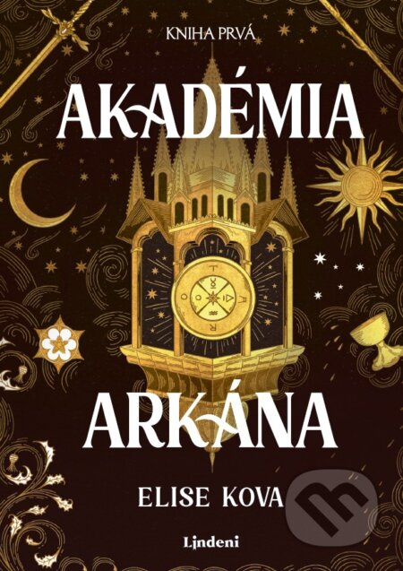Akadémia arkána - Elise Kova - kniha z kategorie Romantika
