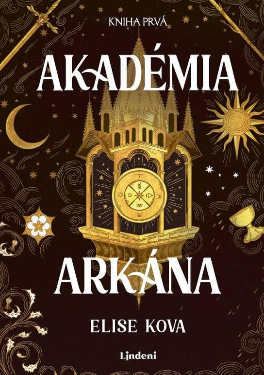 Akadémia arkána -  Elise Kova